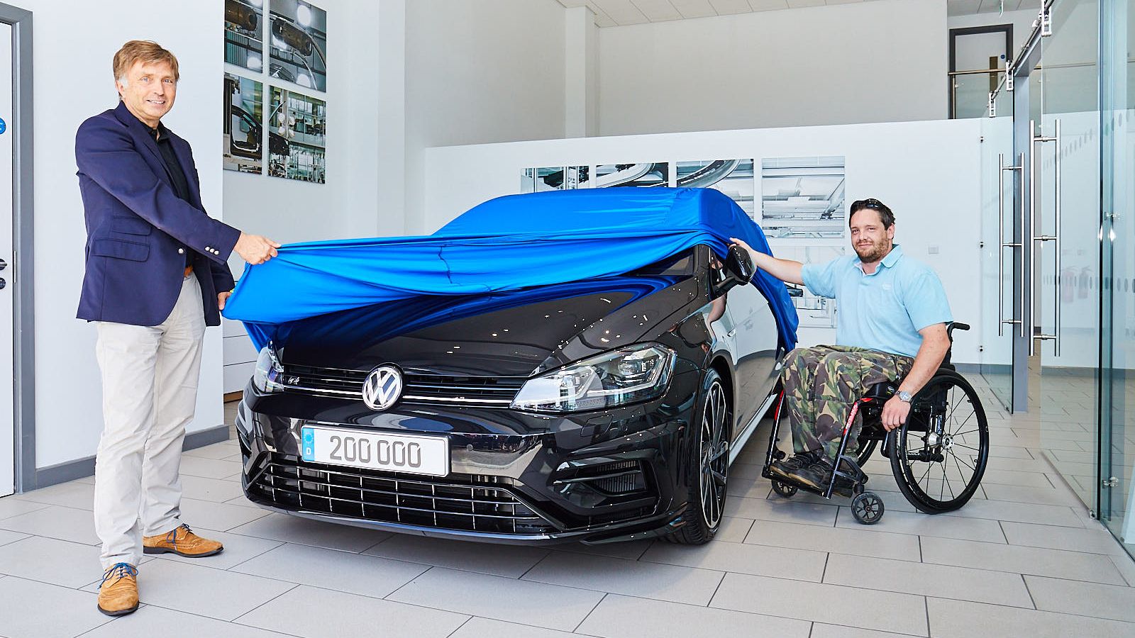 Οι R εκδόσεις της VW αντιπροσωπεύoυν τις επιδόσεις, τον αθλητισμό και το συναίσθημα.